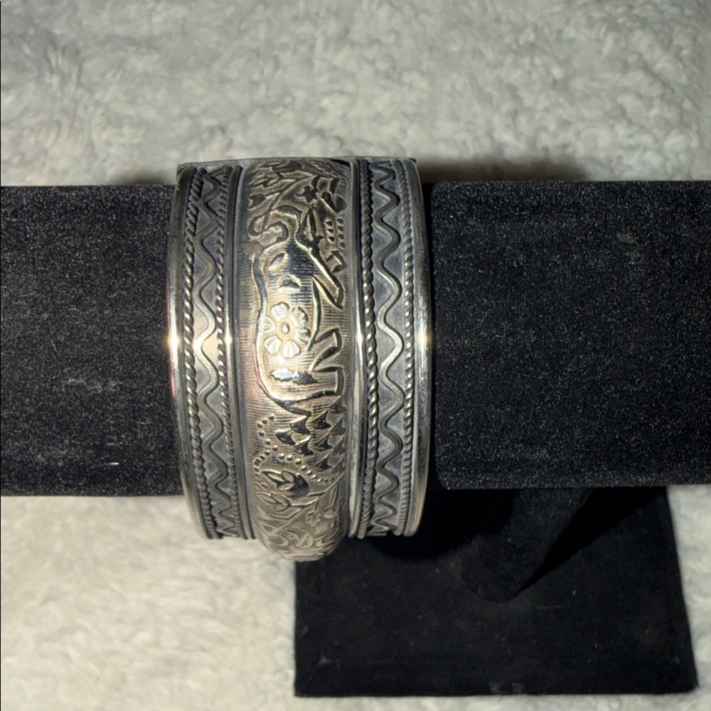 Silver Cuff Bracelet